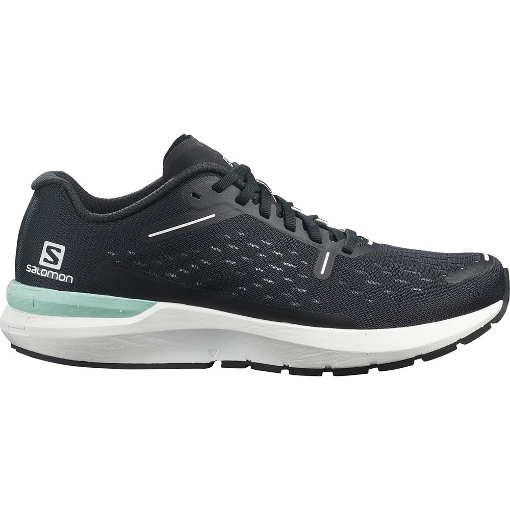SALOMON SONIC 4 BALANCE Philippines - Men's Trail Running Shoes - Black | 423108-XMT